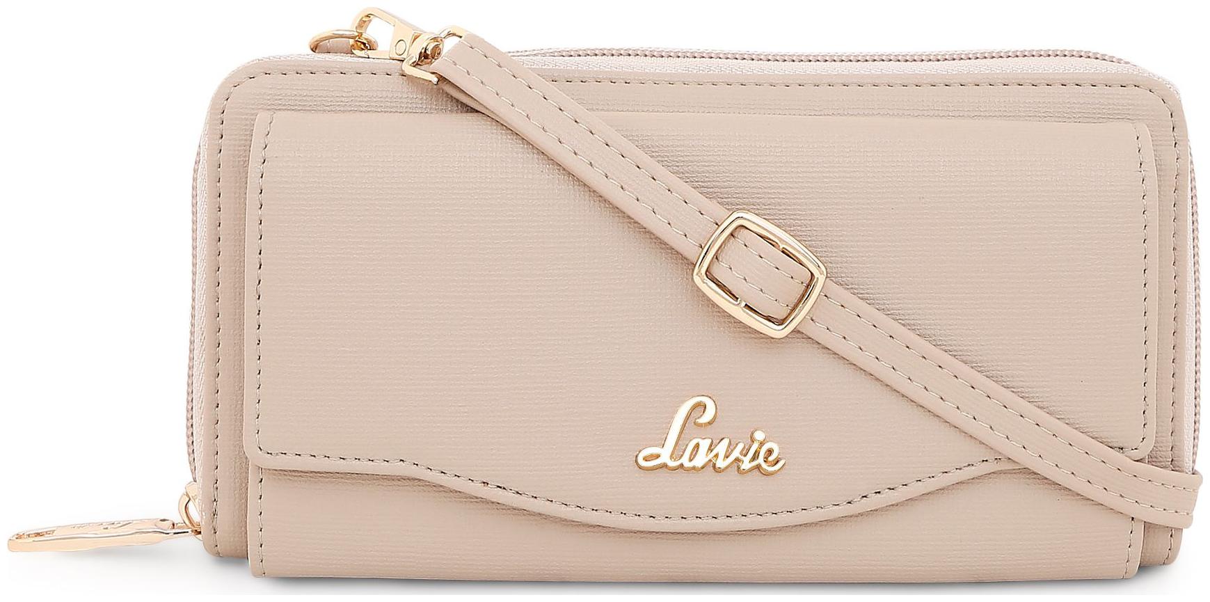 LAVIE Women Pink PU Wallet