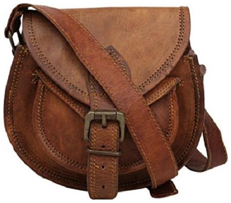 Leather Bag Genuine 9 inch Sling Shoulder Messenger Bag For Girls By Anshika International
Leather Bag Genuine 9 inch Sling Shoulder Messenger Bag For Girls By Anshika International