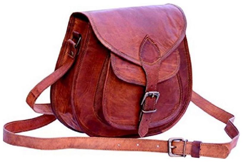 Leather Bag 100 Vintage Handcrafted 11 inch Big Size Sling Messenger Bag For Girls Women Size (L) 11 (H) 9 (W) 3 By Anshika International
Leather Bag 100 Vintage Handcrafted 11 inch Big Size Sling Messenger Bag For Girls Women Size (L) 11 (H) 9 (W) 3 By Anshika International