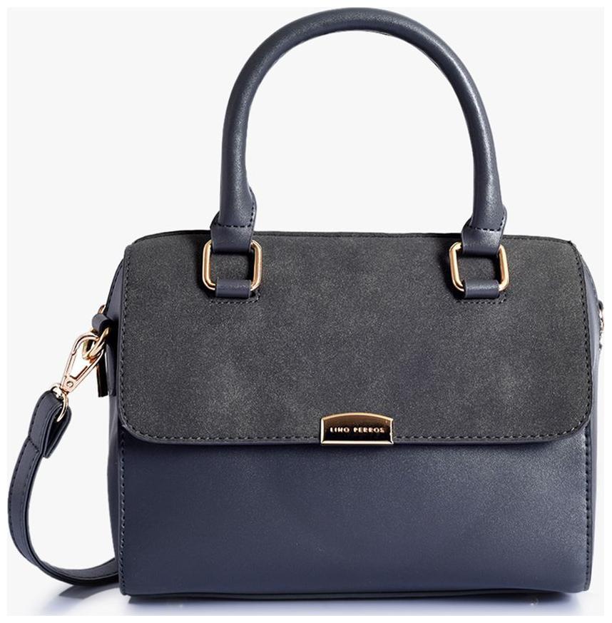 Lino Perros Synthetic Women Handheld bag - Grey
Lino Perros Synthetic Women Handheld bag - Grey