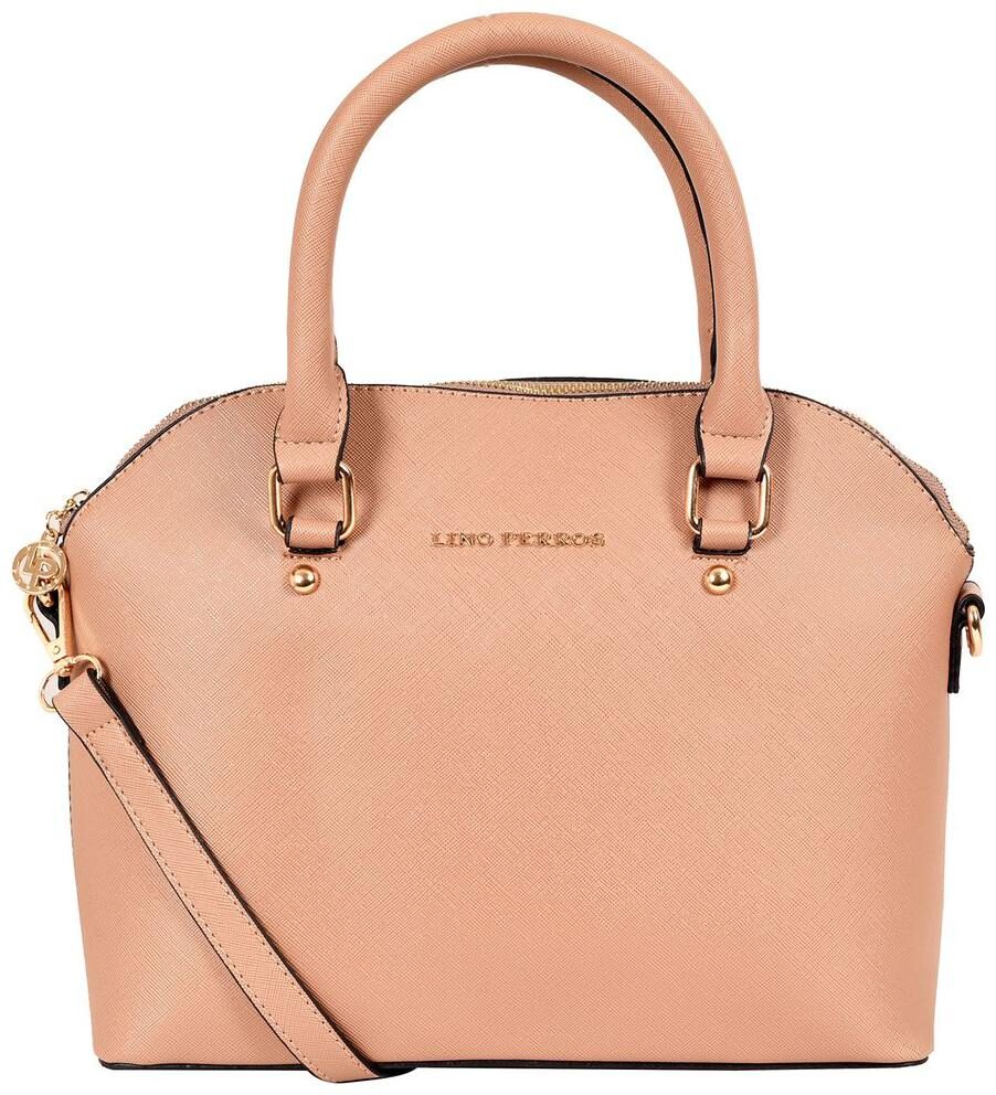 LINO PERROS PEACH HAND BAG