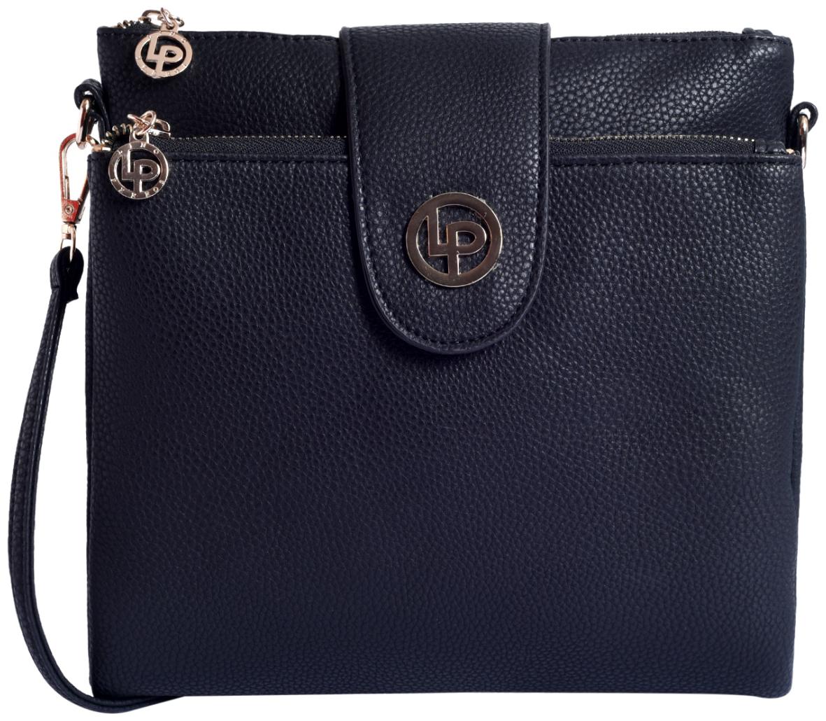 Lino Perros Womens Black Sling bag