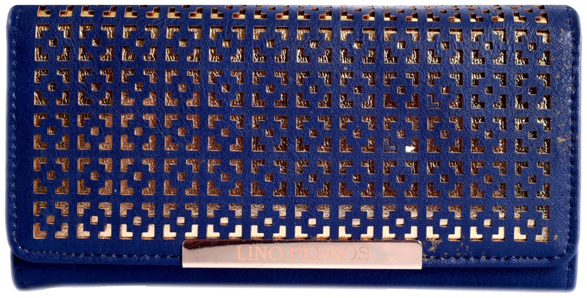 Lino Perros Blue Womens Wallet
Lino Perros Blue Womens Wallet