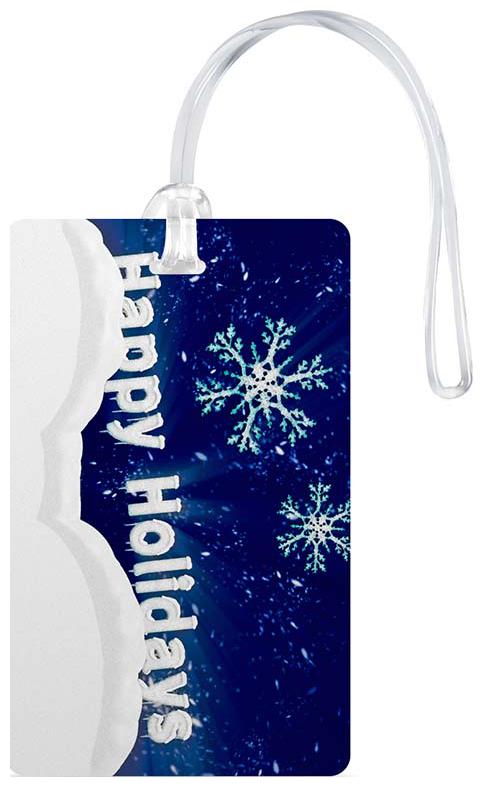 Luggage Tag- Happy Birthday Printed Designer Luggage Travel Baggage Tags with Silicon Strap- Ideal For Gift
Luggage Tag- Happy Birthday Printed Designer Luggage Travel Baggage Tags with Silicon Strap- Ideal For Gift