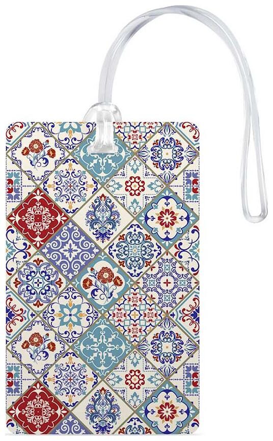 Luggage Tags- Printed Colorful High Quality Gloss Finish PVC Travel Bag Tag with Silicon Strap- Ideal For Gift-100yellow
Luggage Tags- Printed Colorful High Quality Gloss Finish PVC Travel Bag Tag with Silicon Strap- Ideal For Gift-100yellow
