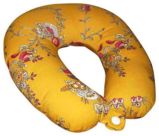 Oscar Home U-Shaped Multicolour Printed Flower Helen Neck Travel Pillow -13x12 inch Soft Cotton Fabric with Poly Fiber Filling for travelling
Oscar Home U-Shaped Multicolour Printed Flower Helen Neck Travel Pillow -13x12 inch Soft Cotton Fabric with Poly Fiber Filling for travelling