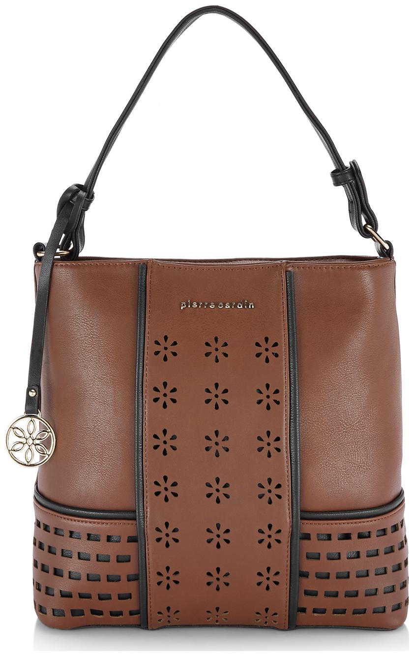 Pierre Cardin Brown PU Hobo Bag
Pierre Cardin Brown PU Hobo Bag