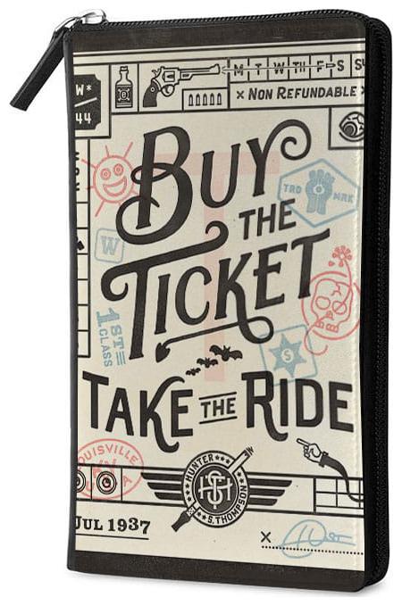 Qrioh Take The Ride Travel Multi Passport Holder Zipper Wallet
Qrioh Take The Ride Travel Multi Passport Holder Zipper Wallet