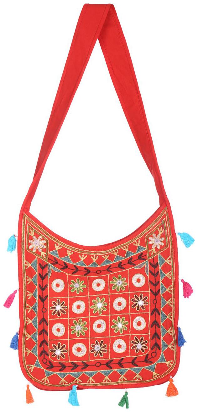 Red Green Ethnic Sling Bag Embroidered Cotton Sling Bags For Girls 15 X 2 X 13 Sling Bags For Women Circles Girls Sling Bag By Rajrang
Red Green Ethnic Sling Bag Embroidered Cotton Sling Bags For Girls 15 X 2 X 13 Sling Bags For Women Circles Girls Sling Bag By Rajrang