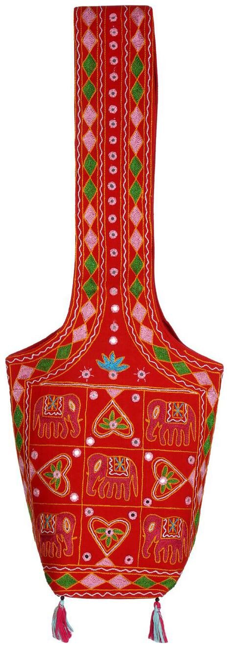 Red Green Ethnic Sling Bag Mirror Work Cotton Sling Bags For Girls 15 X 8 X 17 Sling Bags For Women Girls Sling Bag By Rajrang
Red Green Ethnic Sling Bag Mirror Work Cotton Sling Bags For Girls 15 X 8 X 17 Sling Bags For Women Girls Sling Bag By Rajrang