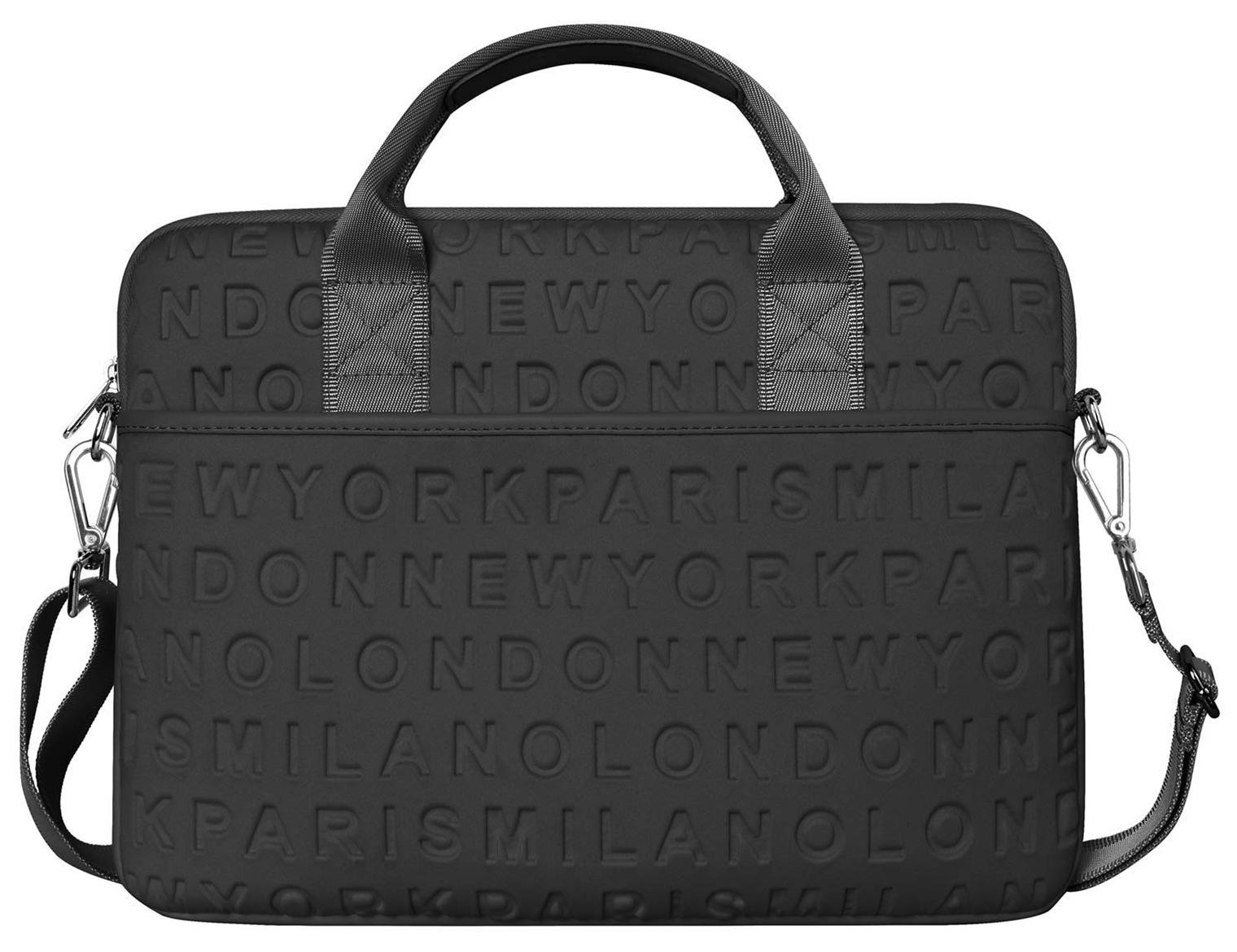 Red Lemon Videshi Collection Kala-Khatta Laptop Shoulder Messenger Bag 15 6 inch for MacBook Pro Air - Black
Red Lemon Videshi Collection Kala-Khatta Laptop Shoulder Messenger Bag 15 6 inch for MacBook Pro Air - Black