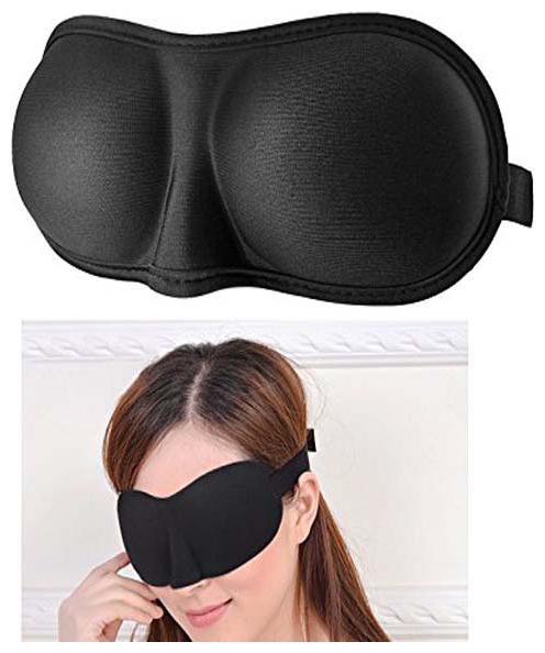 ROYALDEALSHOP MADE OF HIGH QUALITY PROTECTION FOR EYES DO NOT DISTURB 100 COTTON SILK SUPER SMOOTH Sleeping Travelling Eye Mask Relax Eye Mask (PACK OF 1-BLACK)
ROYALDEALSHOP MADE OF HIGH QUALITY PROTECTION FOR EYES DO NOT DISTURB 100 COTTON SILK SUPER SMOOTH Sleeping Travelling Eye Mask Relax Eye Mask (PACK OF 1-BLACK)