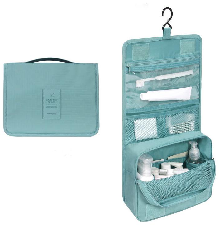 Shopper52 Travel Toiletry Make Up Cosmetic Folding Hanging Bag Wash Case Clothing Organizer Pouch - TRTOIBGBL
Shopper52 Travel Toiletry Make Up Cosmetic Folding Hanging Bag Wash Case Clothing Organizer Pouch - TRTOIBGBL