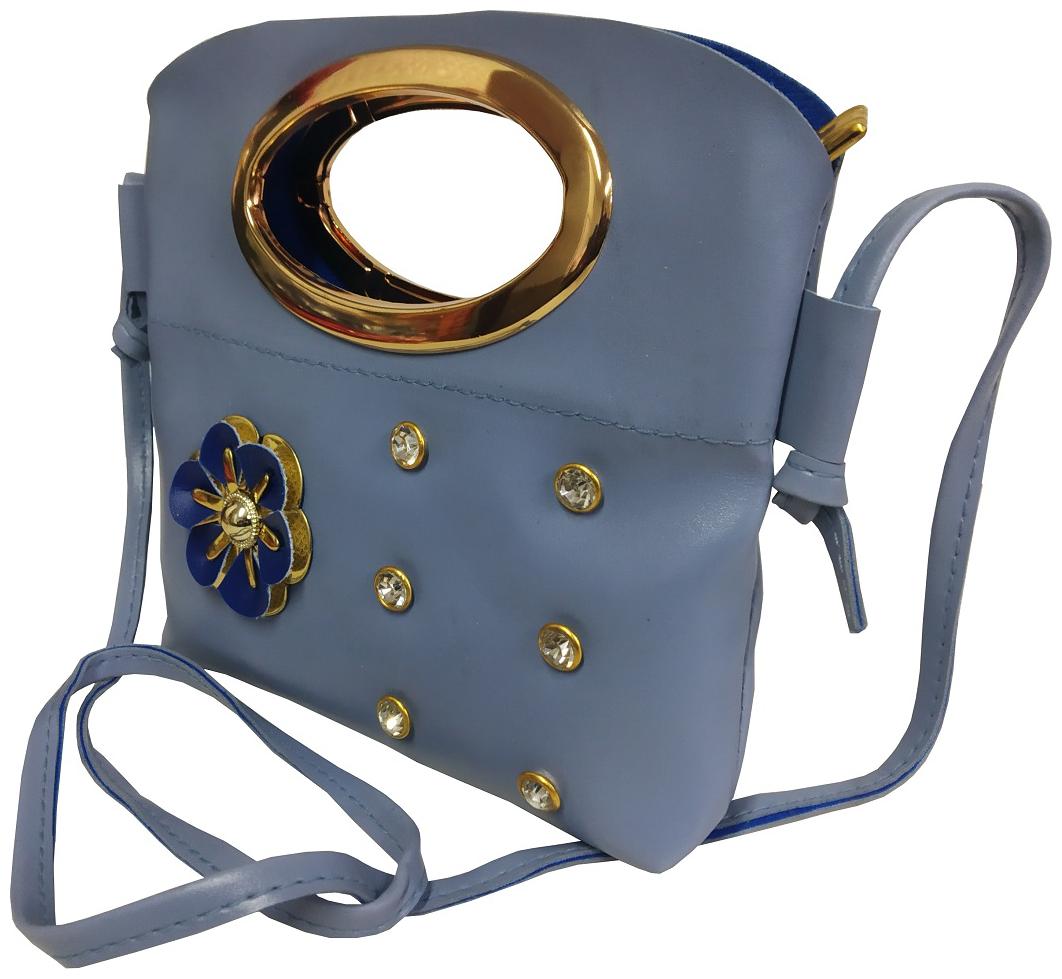 Stylewell Durable And Superior Quality Trendy Designs Synthetic Leather Women s Shoulder Lightweight Handheld Handbag And Sling Bag (Grey Color) 
Stylewell Durable And Superior Quality Trendy Designs Synthetic Leather Women s Shoulder Lightweight Handheld Handbag And Sling Bag (Grey Color)