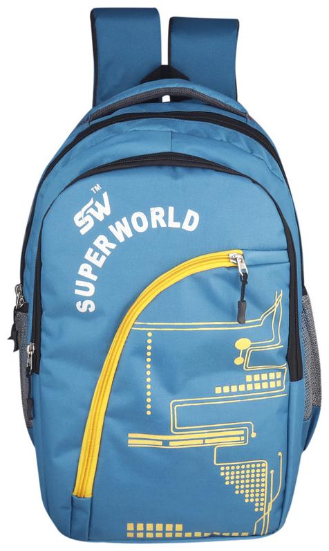 SUPER WORLD Stylish Backpack Waterproof Laptop Backpack
SUPER WORLD Stylish Backpack Waterproof Laptop Backpack