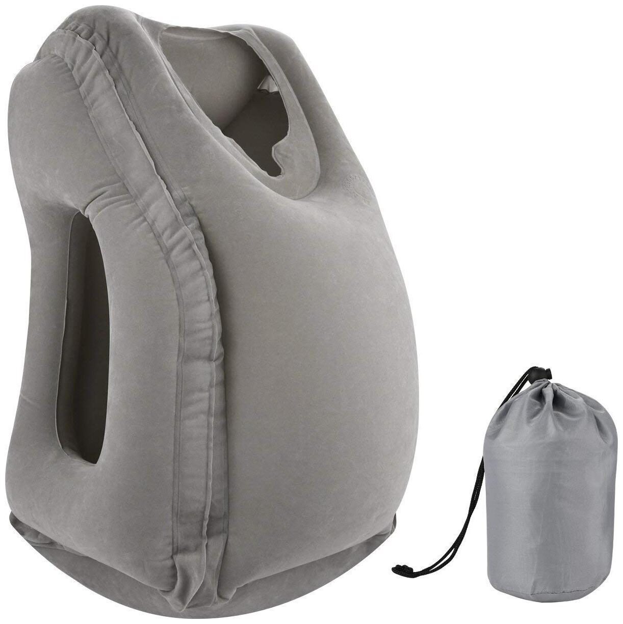 SVK Dream Travel Pillow Portable Inflatable Travel Pillow Lightweight Multifunctional Head Support Sleep Pillow for Airplane Bus Car Train Home and Office
SVK Dream Travel Pillow Portable Inflatable Travel Pillow Lightweight Multifunctional Head Support Sleep Pillow for Airplane Bus Car Train Home and Office