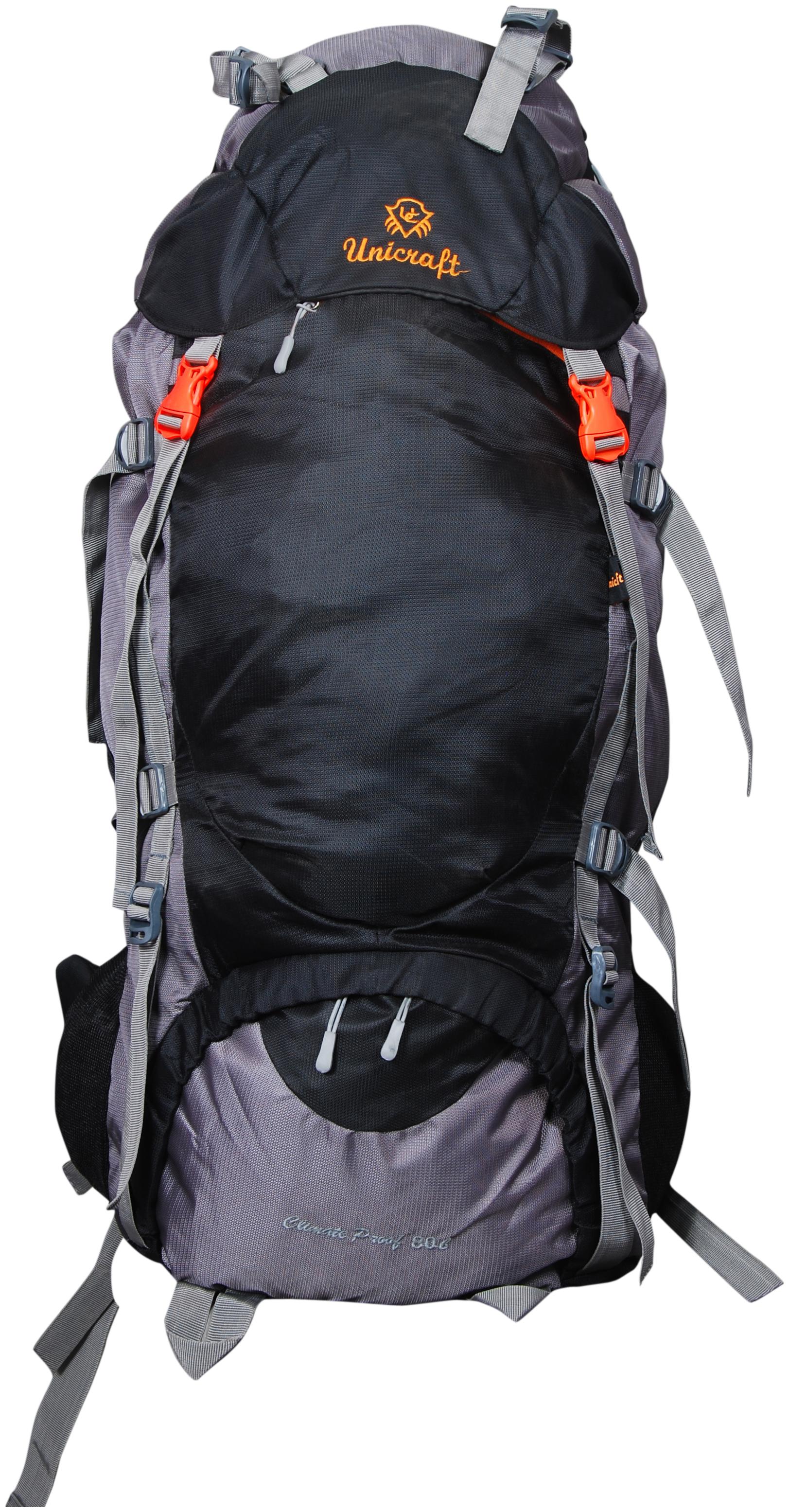 UC UNICRAft Rucksack 80 L Waterproof Rucksack Dynamic Gear up Travelling Hiking Camping Trekking -UC-3305(Black)
UC UNICRAft Rucksack 80 L Waterproof Rucksack Dynamic Gear up Travelling Hiking Camping Trekking -UC-3305(Black)