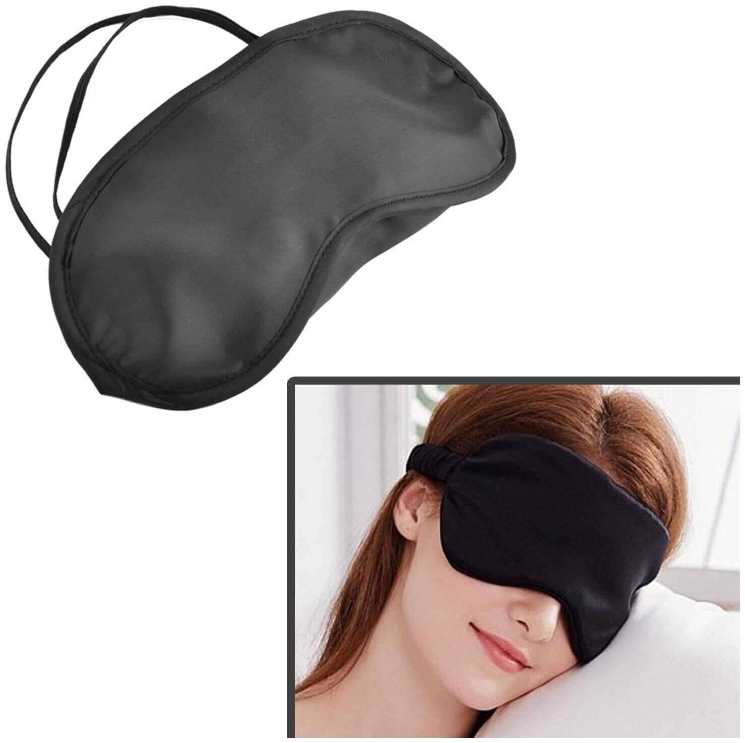 Unisex Adjustable elastic strap Travel Sleep Rest Relax stress-free Sleeping Soft Aid Mask Eye Shade Cover Comfort Blindfold pack of 1
Unisex Adjustable elastic strap Travel Sleep Rest Relax stress-free Sleeping Soft Aid Mask Eye Shade Cover Comfort Blindfold pack of 1