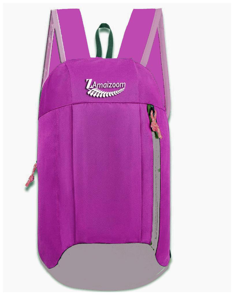 ZAmaizoom Hiking Camping Rucksack Bike Ridding Casual Small Size 10 L Casual Backpack
ZAmaizoom Hiking Camping Rucksack Bike Ridding Casual Small Size 10 L Casual Backpack