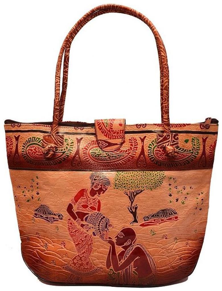 ZINT HAND TOOLED PAINTED PURE LEATHER SHANTINIKETAN ETHNIC BOHO WOMEN S PURSE HANDBAG SHOULDER TOTE
ZINT HAND TOOLED PAINTED PURE LEATHER SHANTINIKETAN ETHNIC BOHO WOMEN S PURSE HANDBAG SHOULDER TOTE