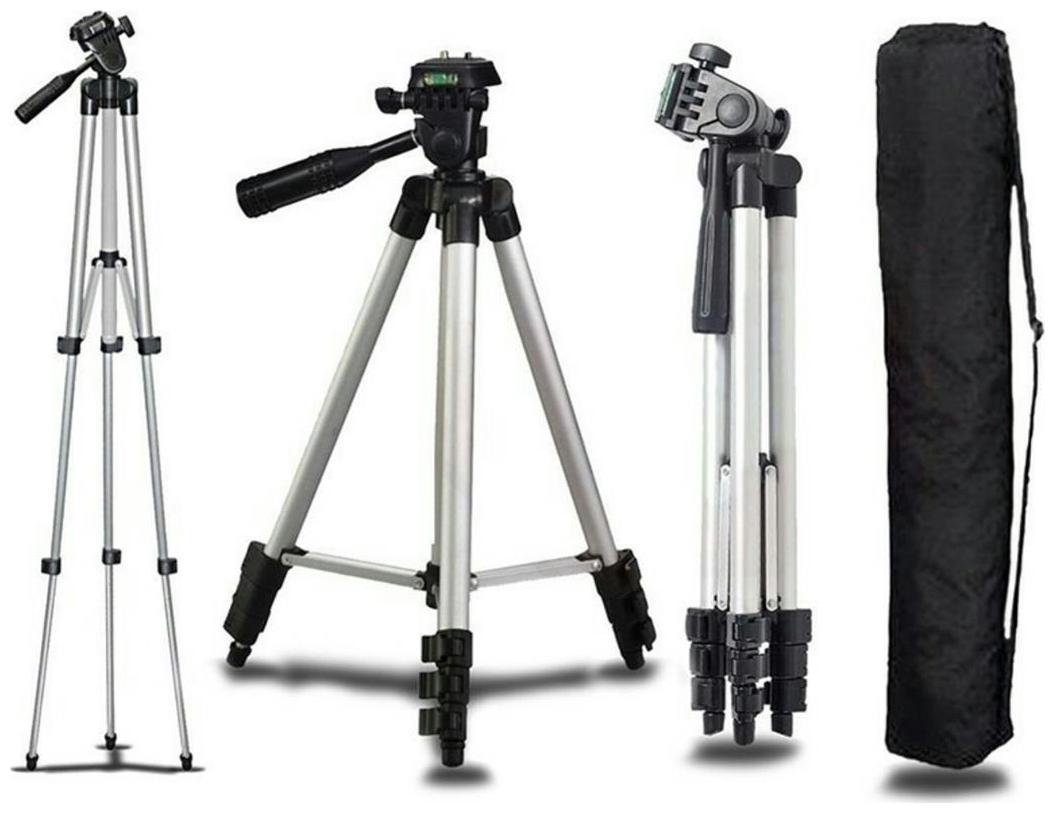 CHG Adjustable Aluminium Alloy Tripod Stand Holder for Mobile Phones Camera 360 mm -1050 mm 1 4 inch Screw Mobile Holder Bracket
CHG Adjustable Aluminium Alloy Tripod Stand Holder for Mobile Phones Camera 360 mm -1050 mm 1 4 inch Screw Mobile Holder Bracket