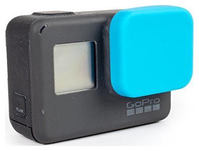 Action Pro Silicone Protective Lens Cap for GoPro Hero 5 Black Action Camera Protector for Go Pro Accessories (Blue) 
Action Pro Silicone Protective Lens Cap for GoPro Hero 5 Black Action Camera Protector for Go Pro Accessories (Blue)