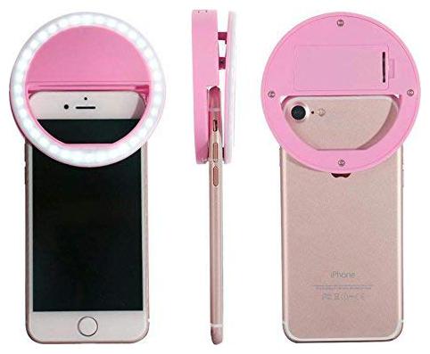 Crystal Digital Portable Selfie Beauty 3 Modes Circle Selfie Ring Light LED Selfie Light for iPhone Android iPad Series
Crystal Digital Portable Selfie Beauty 3 Modes Circle Selfie Ring Light LED Selfie Light for iPhone Android iPad Series