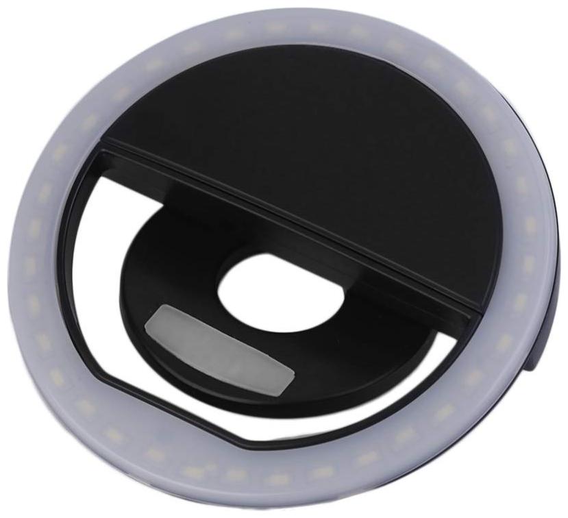 Crystal Digital Mini Selfie Ring Light with Cell Phone Holder for Live Stream Makeup Led Camera Ring Light for YouTube Video Photography
Crystal Digital Mini Selfie Ring Light with Cell Phone Holder for Live Stream Makeup Led Camera Ring Light for YouTube Video Photography