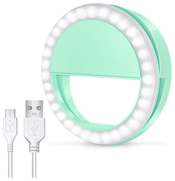 Crystal Digital Selfie Ring Rechargeable Flash Light With 36 LED s For Mobile Night Darkness Selfies For Android And iPhone Devices
Crystal Digital Selfie Ring Rechargeable Flash Light With 36 LED s For Mobile Night Darkness Selfies For Android And iPhone Devices
