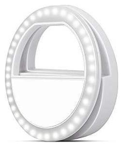 Crystal Digital Soft White Color Selfie Ring Light with 3 Modes and 36 LED for MobilePhone Laptop Camera Photography Video Photo Shoot Flash
Crystal Digital Soft White Color Selfie Ring Light with 3 Modes and 36 LED for MobilePhone Laptop Camera Photography Video Photo Shoot Flash
