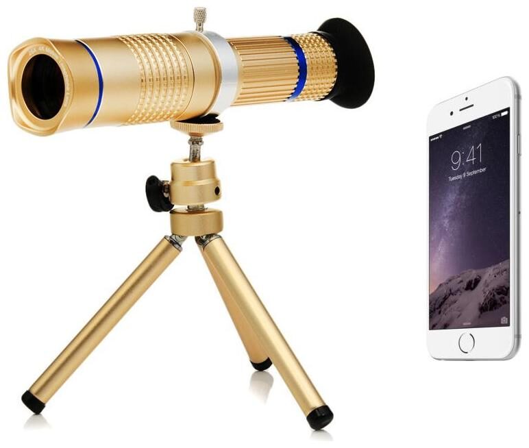Crystal Digital 20X Extra Zoomer Optical Zoom Lens Telescope20X lens Mini Tripod with flexible legs 5 Layers Professional Grade Optical Glass
Crystal Digital 20X Extra Zoomer Optical Zoom Lens Telescope20X lens Mini Tripod with flexible legs 5 Layers Professional Grade Optical Glass