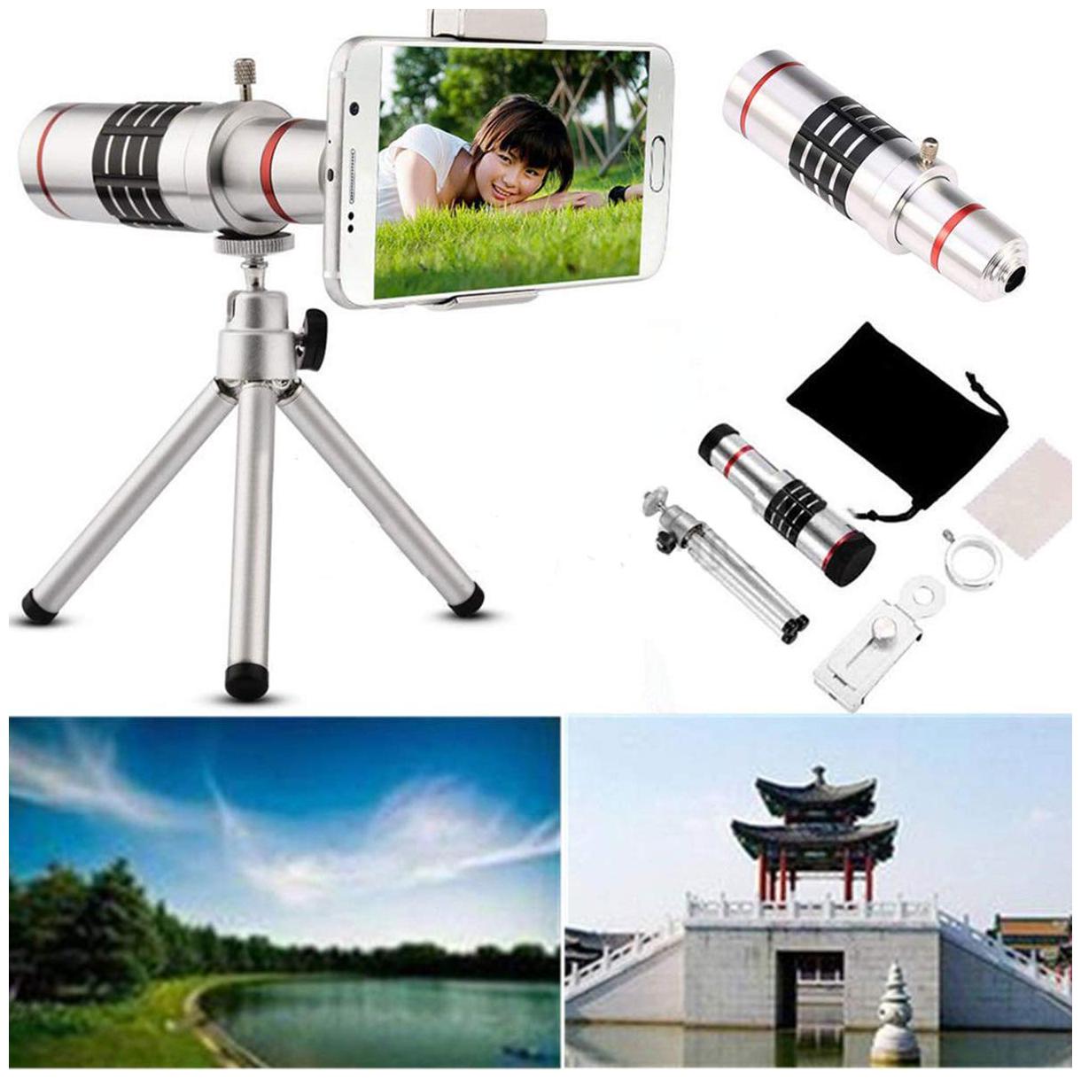 Crystal Digital 18X lens Mini Tripod With Flexible Legs Universal Mobile Camera Lens With Tripod Holder Compatible With Redmi Y2
Crystal Digital 18X lens Mini Tripod With Flexible Legs Universal Mobile Camera Lens With Tripod Holder Compatible With Redmi Y2