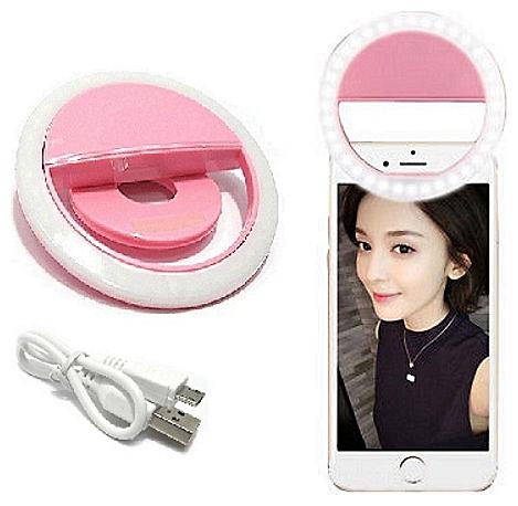 Crystal Digital Portable Selfie LED Light Ring Flash Night Light for Smartphones Tablets iPad etc
Crystal Digital Portable Selfie LED Light Ring Flash Night Light for Smartphones Tablets iPad etc