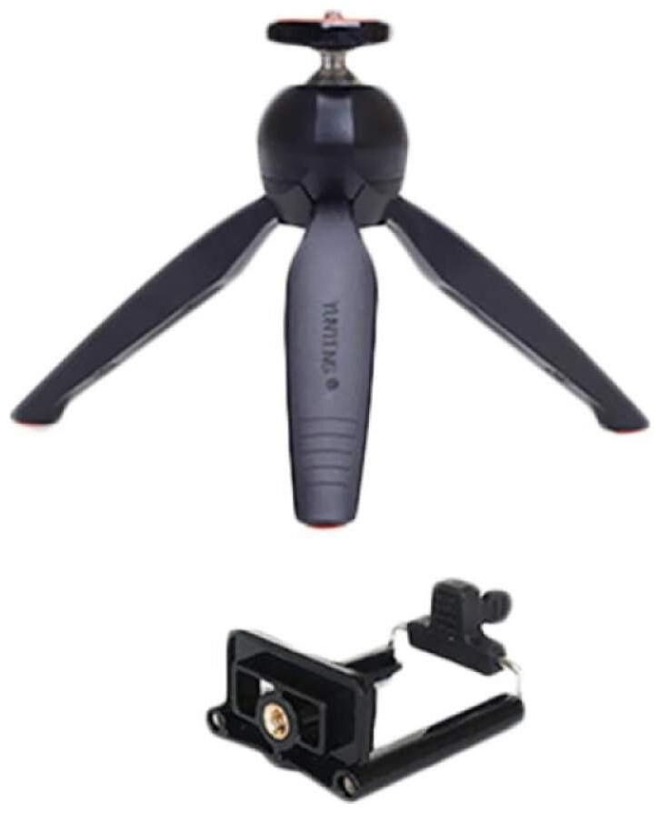 Mini Tripod 7 inch-20 With 360 Degree Rotation Ball Hard With Mobile Clip For All Android Iphone Smart Phone
Mini Tripod 7 inch-20 With 360 Degree Rotation Ball Hard With Mobile Clip For All Android Iphone Smart Phone