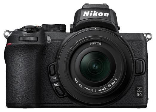 Nikon Z50 Kit (Z DX 16-50mm f 3 5-6 3 VR Z DX 50-250mm f 4 5-6 3 VR) 20 9 MP Mirrorless Camera (Black)
Nikon Z50 Kit (Z DX 16-50mm f 3 5-6 3 VR Z DX 50-250mm f 4 5-6 3 VR) 20 9 MP Mirrorless Camera (Black)