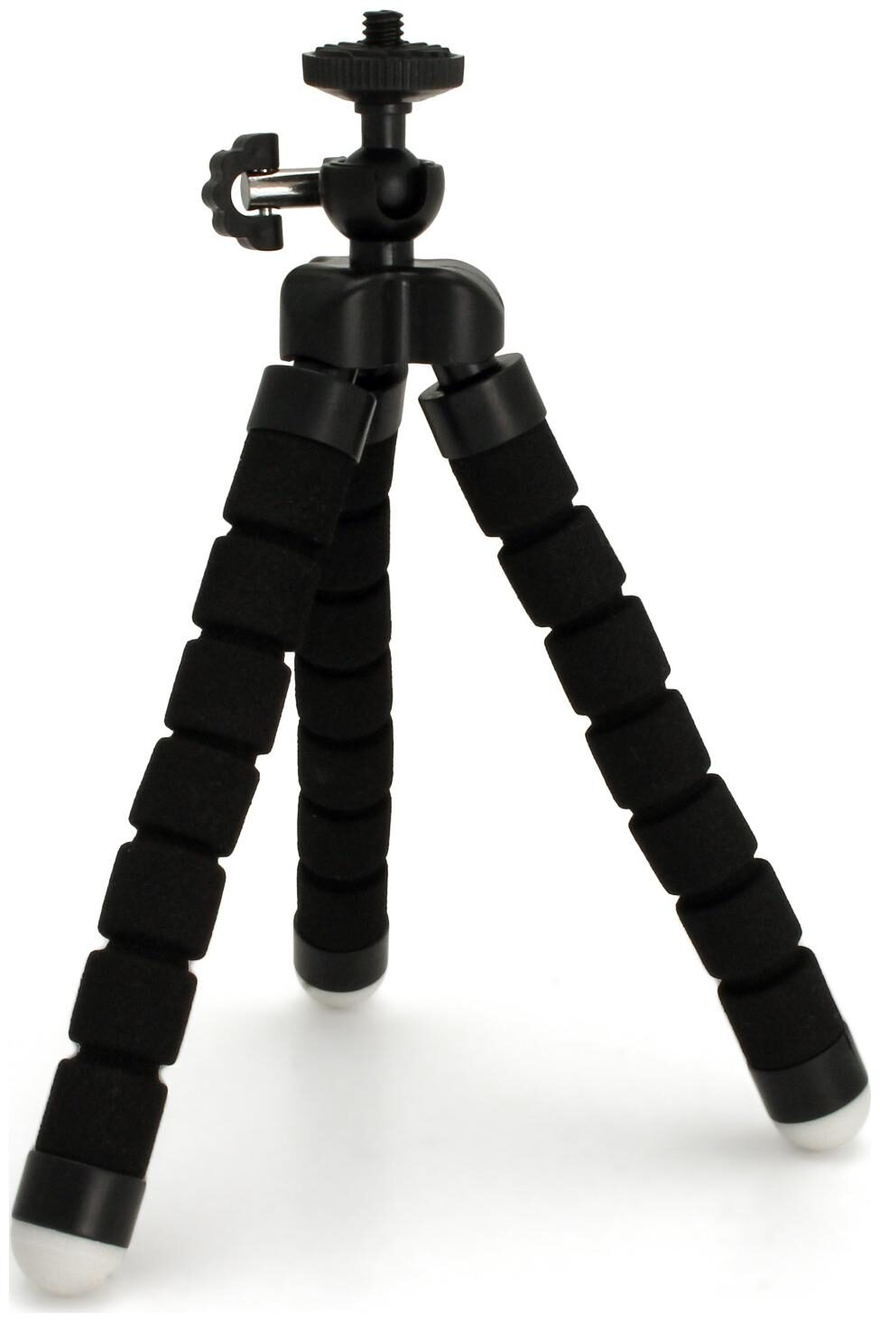 PICKMALL Mini Tripod 7 inch-4 With 360 Degree Rotation Ball Hard With Mobile Clip For All Android Iphone Smart Phone
PICKMALL Mini Tripod 7 inch-4 With 360 Degree Rotation Ball Hard With Mobile Clip For All Android Iphone Smart Phone