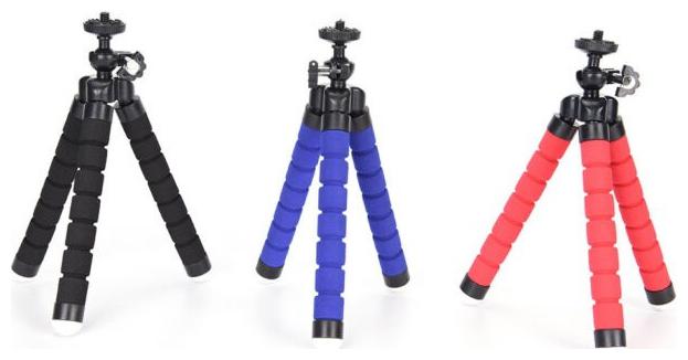 PICKMALL Mini Tripod 7 inch-16 With 360 Degree Rotation Ball Hard With Mobile Clip For All Android Iphone Smart Phone
PICKMALL Mini Tripod 7 inch-16 With 360 Degree Rotation Ball Hard With Mobile Clip For All Android Iphone Smart Phone