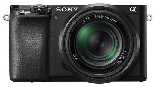 Sony Alpha ILCE-6100Y Kit (16-50mm 55 210 mm Lens) 24 2 MP Mirrorless Digital Camera (Black)
Sony Alpha ILCE-6100Y Kit (16-50mm 55 210 mm Lens) 24 2 MP Mirrorless Digital Camera (Black)