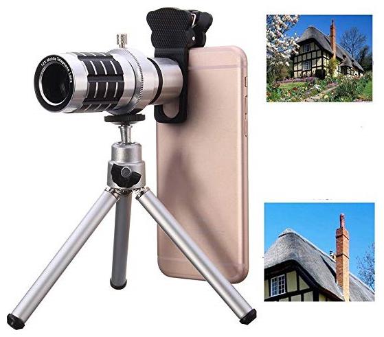 TSV 12x lens Mini Tripod With Flexible Legs Universal Mobile Camera Lens With Tripod Holder Compatible With Redmi Mi A2
TSV 12x lens Mini Tripod With Flexible Legs Universal Mobile Camera Lens With Tripod Holder Compatible With Redmi Mi A2