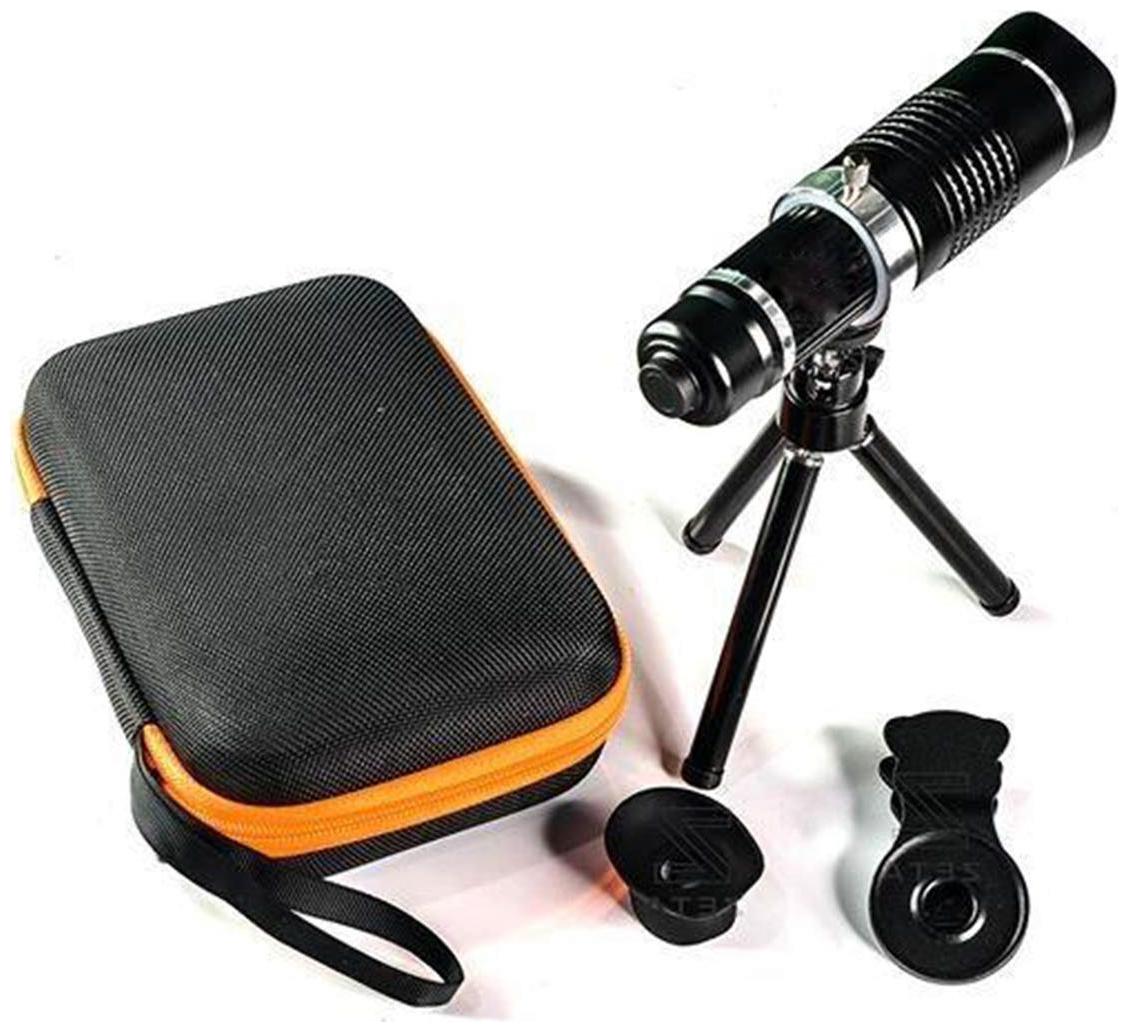 TSV 20X lens Mini Tripod Taking pictures or videos of long distance objects Optical Zooming Lens Telescope Compatible With All Mobile
TSV 20X lens Mini Tripod Taking pictures or videos of long distance objects Optical Zooming Lens Telescope Compatible With All Mobile