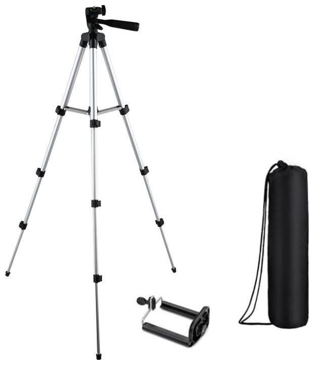 TSV 3110 Foldable Camera Tripod with Mobile Clip Holder Fully Flexible Mount Cum Tripod Standwith 3D Head Quick Release Plate
TSV 3110 Foldable Camera Tripod with Mobile Clip Holder Fully Flexible Mount Cum Tripod Standwith 3D Head Quick Release Plate