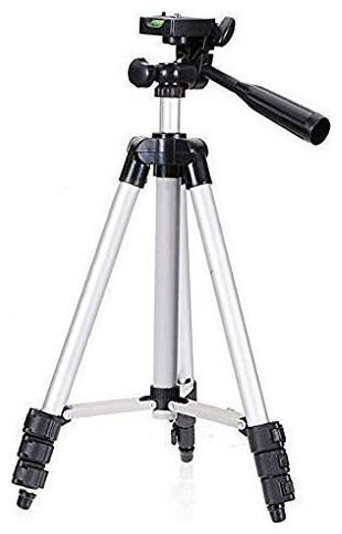 TSV 3110 Portable and Foldable Camera-Tripod with Mobile Clip Holder Bracket 3 Section Adjustable Travel Tripod
TSV 3110 Portable and Foldable Camera-Tripod with Mobile Clip Holder Bracket 3 Section Adjustable Travel Tripod