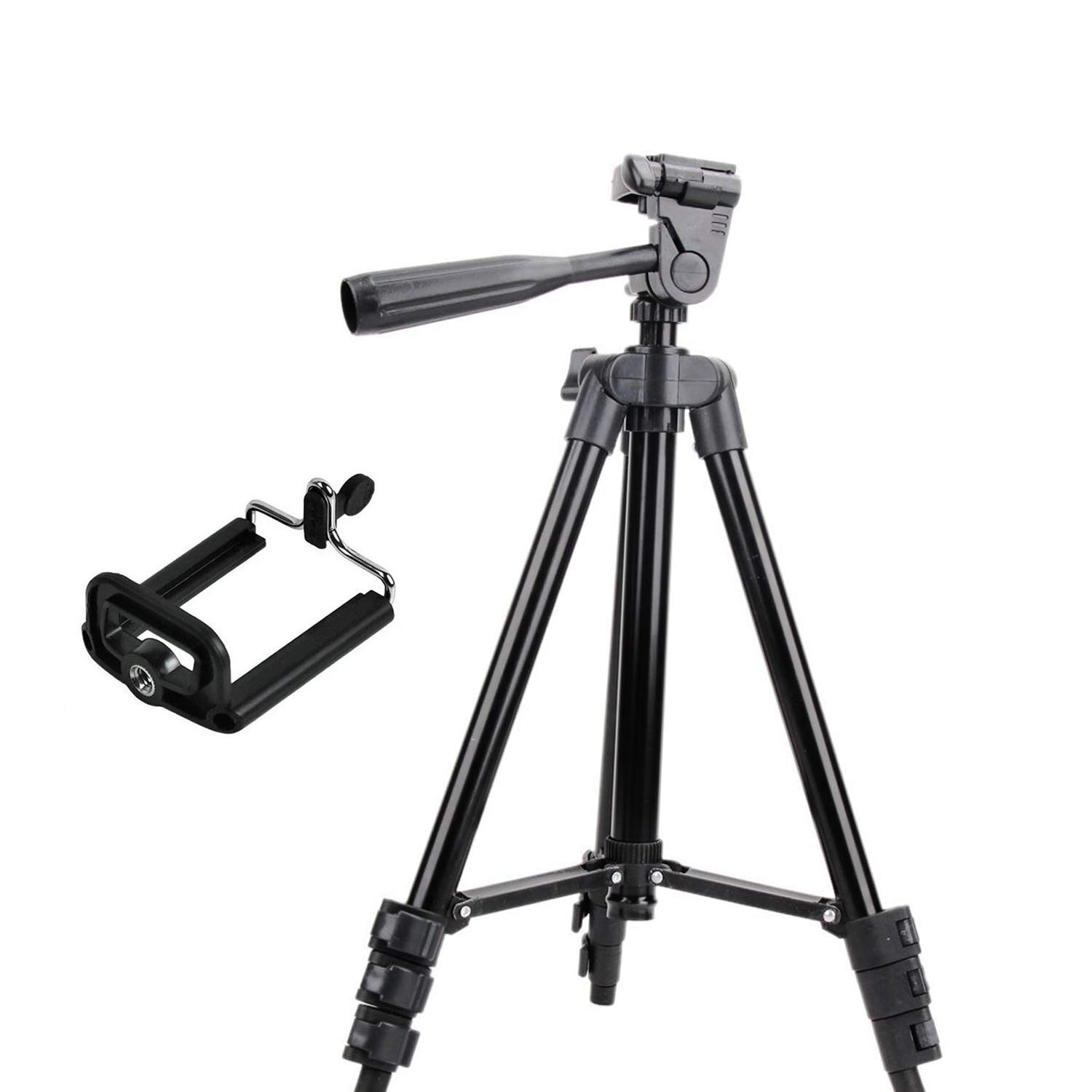 TSV 3120 Foldable Camera Tripod with Mobile Clip Holder Bracket For Oppo Samsung Apple Motorola redmi
TSV 3120 Foldable Camera Tripod with Mobile Clip Holder Bracket For Oppo Samsung Apple Motorola redmi