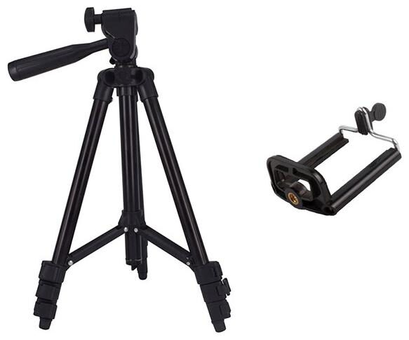 TSV 3120 Fully Flexible Mount Cum Tripod with 3-Section Lever-Lock Legs for Most Video Cameras
TSV 3120 Fully Flexible Mount Cum Tripod with 3-Section Lever-Lock Legs for Most Video Cameras