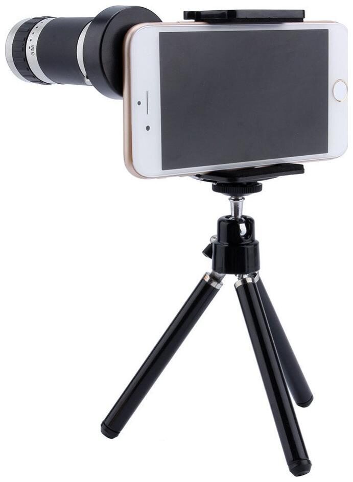 TSV Mini Tripod With Flexible Legs Universal Mobile Camera Lens With Tripod Holder 8X Optical Zoom Compatible With Vivo V9
TSV Mini Tripod With Flexible Legs Universal Mobile Camera Lens With Tripod Holder 8X Optical Zoom Compatible With Vivo V9