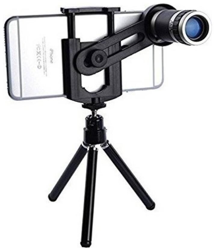 TSV Mini Tripod Taking pictures or videos of long distance objects 8X Optical Zoom Lens Telescope Compatible With LG Mobiles
TSV Mini Tripod Taking pictures or videos of long distance objects 8X Optical Zoom Lens Telescope Compatible With LG Mobiles