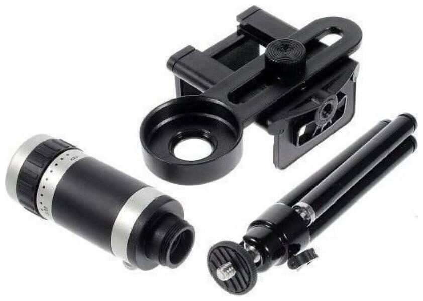 TSV Mini Tripod Taking pictures or videos of long distance objects 8X Optical Zoom Lens Telescope Compatible With Apple Iphones
TSV Mini Tripod Taking pictures or videos of long distance objects 8X Optical Zoom Lens Telescope Compatible With Apple Iphones