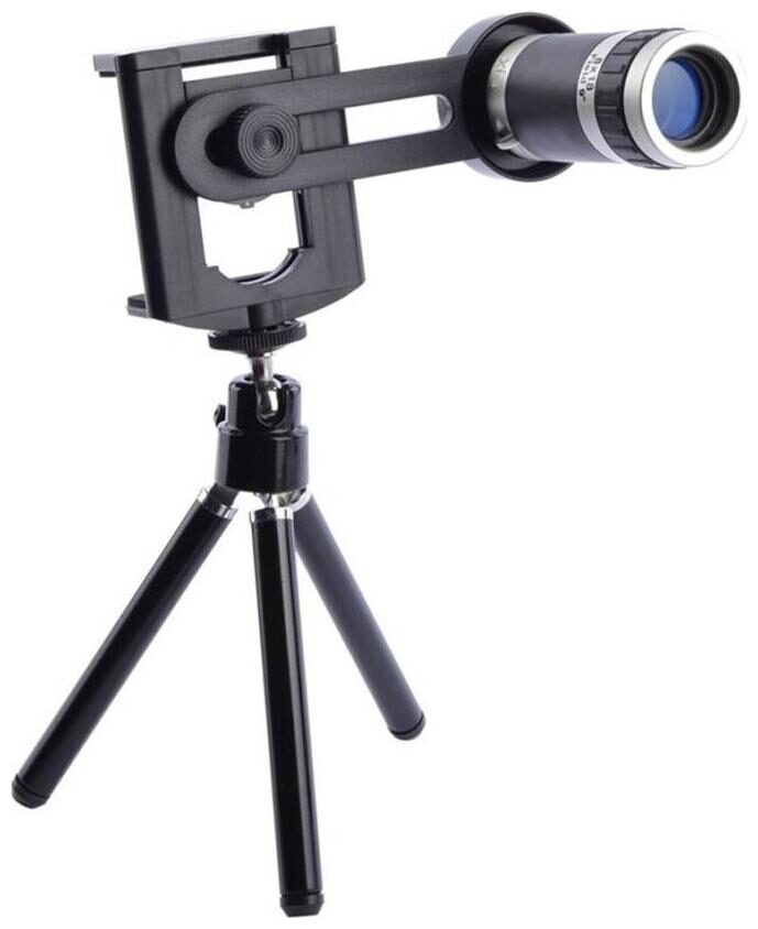 TSV Mini Tripod With Flexible Legs Universal Mobile Camera Lens With Tripod Holder 8X Optical Zoom Compatible With Samsung Galaxy S8
TSV Mini Tripod With Flexible Legs Universal Mobile Camera Lens With Tripod Holder 8X Optical Zoom Compatible With Samsung Galaxy S8