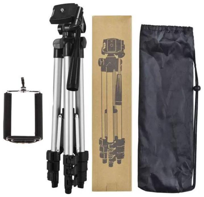TSV Portable Camera 3110 Tripod Light Weight Tripods with Black Nylon Carry Travel Bag Tripod for DSLR Camera
TSV Portable Camera 3110 Tripod Light Weight Tripods with Black Nylon Carry Travel Bag Tripod for DSLR Camera