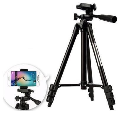 TSV Tripod-3120 Portable Adjustable Aluminum Lightweight Camera Stand For Samsung Galaxy s8
TSV Tripod-3120 Portable Adjustable Aluminum Lightweight Camera Stand For Samsung Galaxy s8